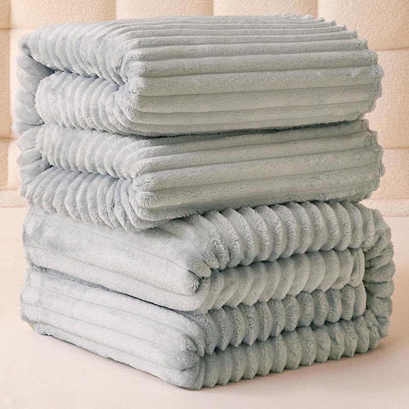 Плюшевое одеяло, супермягкая простыня, однотонное полотенце для дивана, автомобильное/офисное/дорожное одеяло для сна, многофункциональное одеяло, пледы, манта