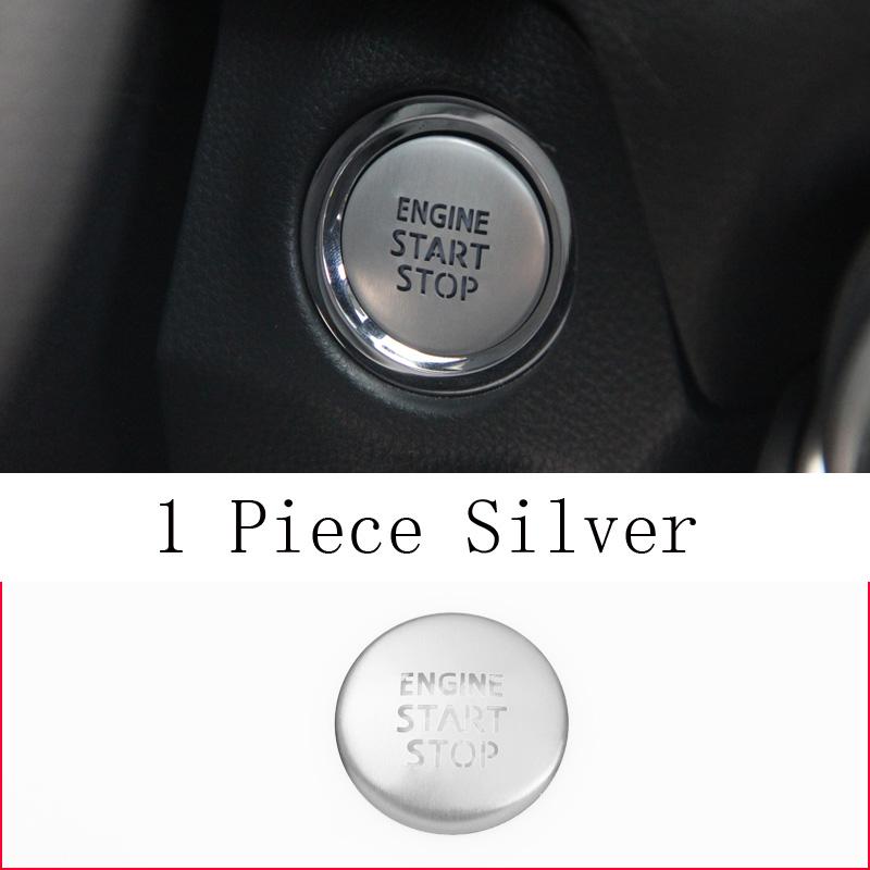 Электронный ручной тормоз для кондиционера, мультимедийная кнопка, блестящая накладка, наклейка для интерьера RAV4 RAV 4