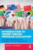 Книга Introduction To Theory-Driven Program Evaluation : Culturally Responsive and Strengths-Focused Applications
