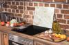Glass stove top protector 50x52 Marble