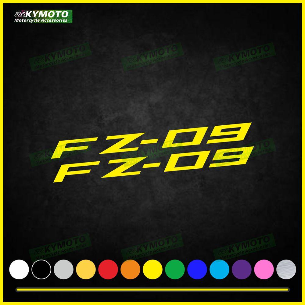 For YZF FZ-09 FZ09 motorcycle accessories decals fairing decoration helmet fuel tank engine logo reflective sticker decoration