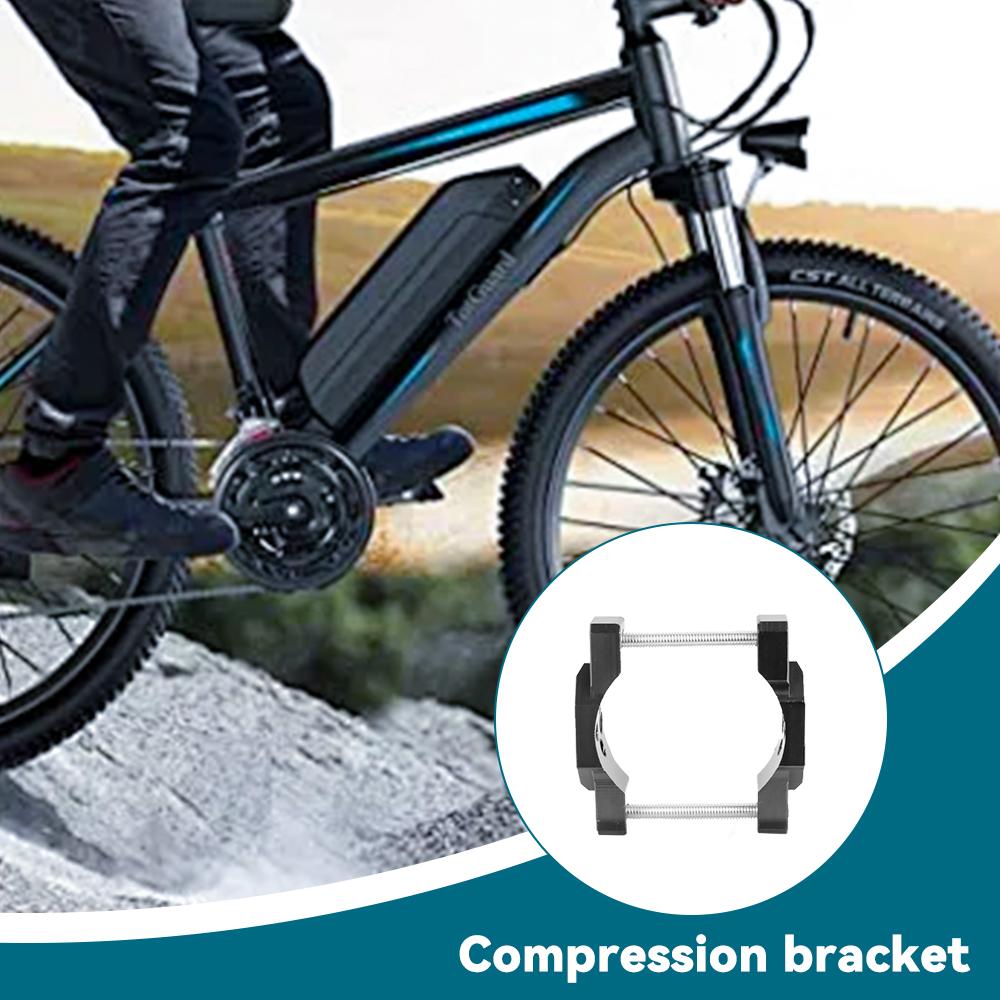 Motorcycle Handlebar Bumper Mount Bracket Clamp For LED Spot Fog Light For Front Shock Absorber Installat 22-32mm/17-54mm