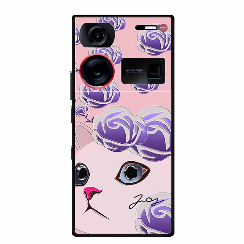 3D Тисненый Чехол Для Телефона ZTE Nubia Z60 Ultra Чехол Для Телефона Цветы Мягкий Силикон Coque Для Nubia Z60 Ultra Задняя Крышка Чехлы Z 60 Z60Ultra