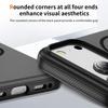 For iPhone 17 Pro Max Case Compatible with MagSafe 2.8mm PC+2.2mm TPU Shockproof Hybrid Phone Cover