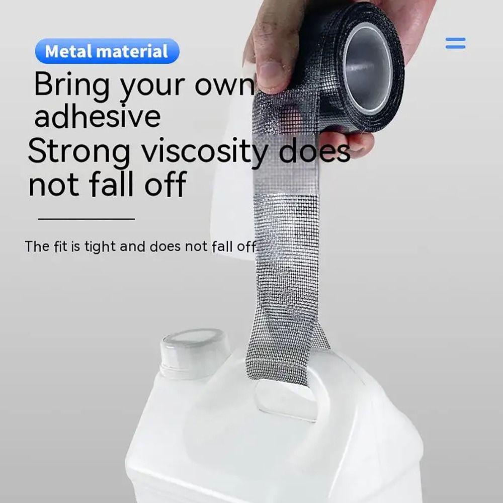 1 рулон самоклеящейся ленты для ремонта оконных сеток, ленты для ремонта противомоскитных сеток