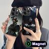 Game Delta Force Glass MagSafe Mobile Phone Case for iPhone 17 16 15 14 13 12 11 Air Pro Max Plus Mini Colorful Cover