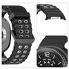 Морской ремешок для Samsung Galaxy Watch 8 Classic Аксессуары Двухцветный Спортивный силиконовый браслет Ремешки для Galaxy Watch 8 40 мм 44 мм