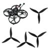 2Pairs 7043 7X4X3 3-Leaf PC Propellers for Remote Control FPV Racing 2205 7inch Long Ranges LR7 Drones DIY Parts