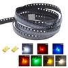 200 шт SMD SMT 5730 0,5 Вт 6000-6500 К 3,0-3,2 В ультра яркий теплый белый красный синий DIY светодиодные излучающие диоды чип свет поверхностный монтаж
