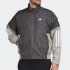 Adidas Легкая куртка BTS ветрозащитная спортивная мужская верхняя одежда с воротником-стойкой серая FT2442