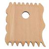7Pcs Pottery Clay Foot Shaper Beech Wood Trimming Tools Ceramic Supplies for Carving Molding S