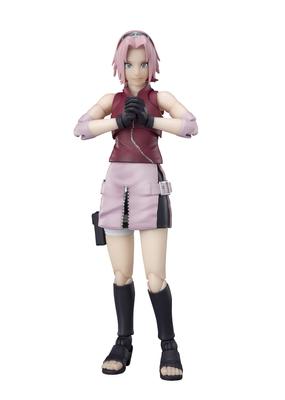 NARUTO Shippuden Sakura Haruno Соревновательный дух, унаследованный от мастера 135 мм ПВХ ABS окрашенная подвижная фигурка BAS63448 SHFiguarts - - Прибл.. &