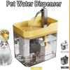 Automatic Pet Dog Cat Water Dispenser Fountain Pet Dog Cat Water Loop Mute Pump Smart Pet Bowl 1.5L