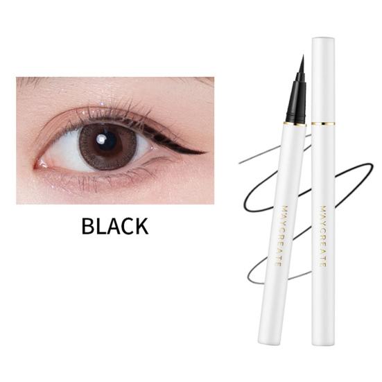 Длительная быстросохнущая водостойкая косметическая подводка для глаз для макияжа для начинающих