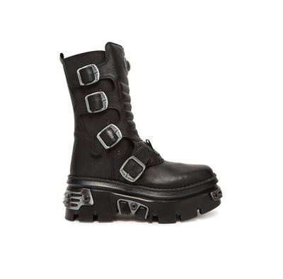 Ботильоны NEW ROCK M-WALL373N-C1 чёрные