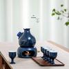 Mr. Nanshan Ceramic Warm Sake Set