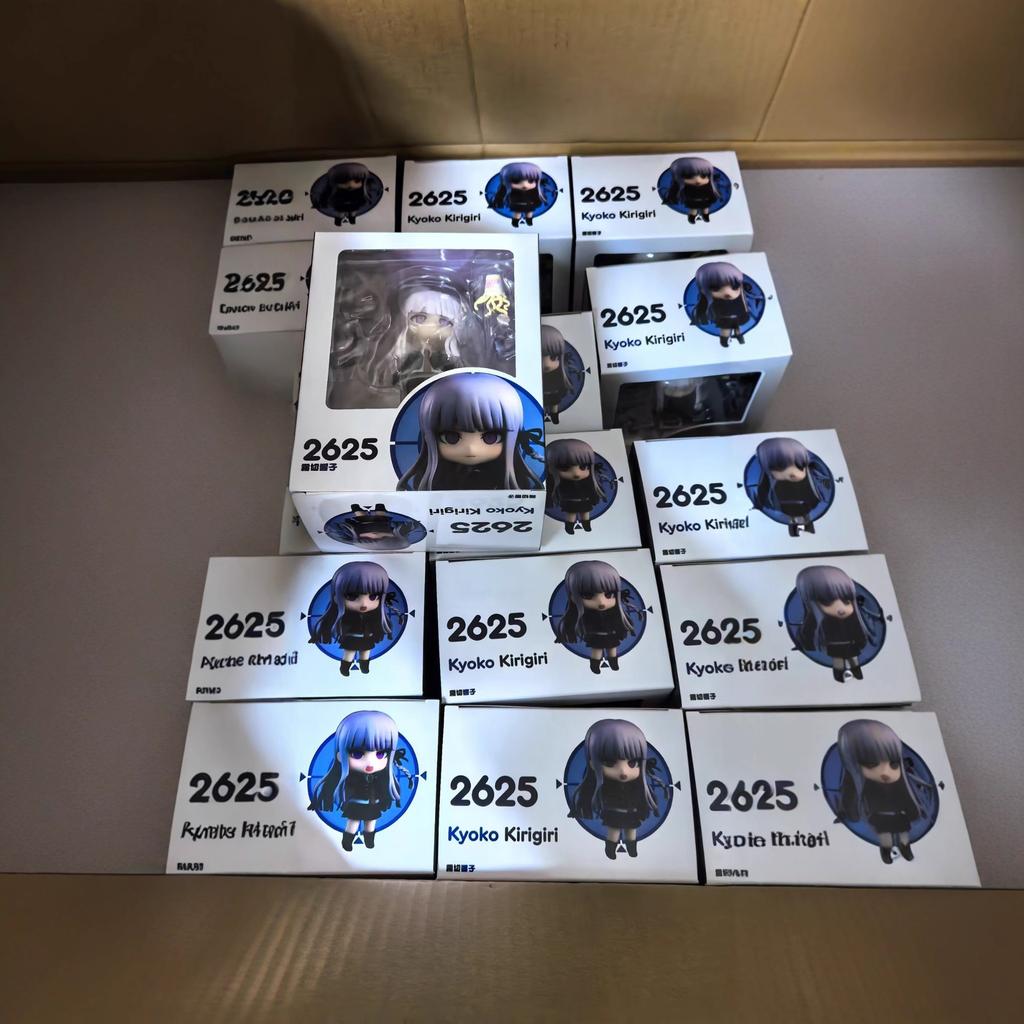 Девочки Киоко Киригири из аниме Danganronpa 2625 Милая фигурка Действия Коллекционная модель Игрушки 10 см