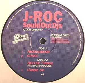12inch Record J-ROC (SOULD OUT DJS) - Nickelodeon EP BOMBMUSIC003 Bomb Strikes 2011 Dance & Electronica Used