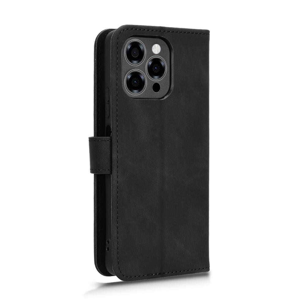 Для Doogee Note 58 Pro/Note 58 Кожаный чехол с ощущением кожи Противоударный Чехол-кошелек с откидной крышкой для телефона