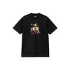 Carhartt WIP Мужская повседневная футболка с коротким рукавом и принтом SS23, круглый вырез, черный I032039-89-XX