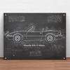 Mazda MX-5 Miata Car Metal Tin Sign Wall Decor Fashion Art Decor Poster,Man Cave,Garage,Bar