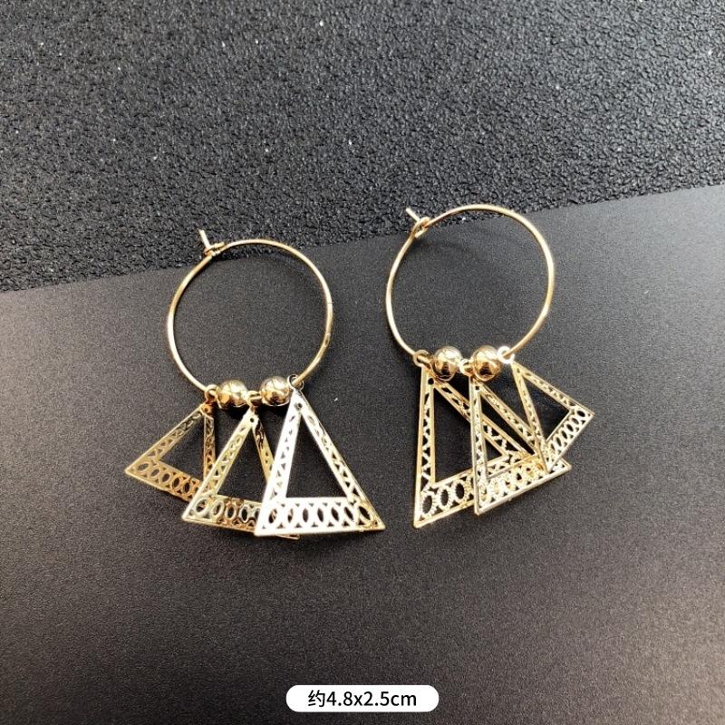 Модные преувеличенные нишевые темпераментные серьги с бахромой, ретро, личностные, универсальные серьги с пайетками, женские длинные украшения для ушей