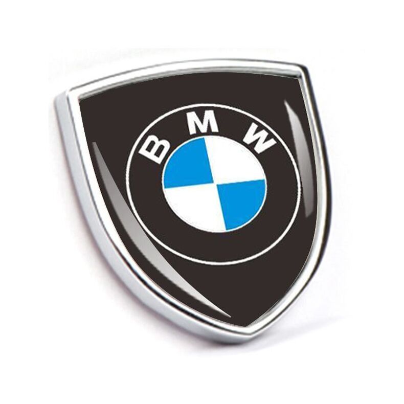 EAJN6 Metal Car Body Sticker Personality Modification Decoration Scratch Side Window Rear Shield Fender Sticker For BMW M Power M5 F30