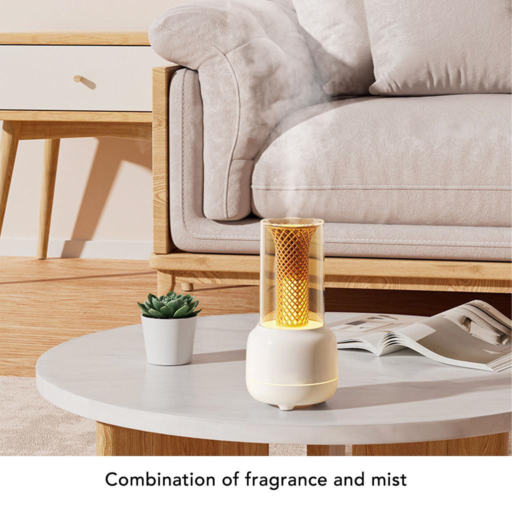 Аромадиффузор Увлажнитель воздуха для эфирных масел Дом Отель Воздушный аппарат Бесшумный 150 мл для Спа Йоги Сна