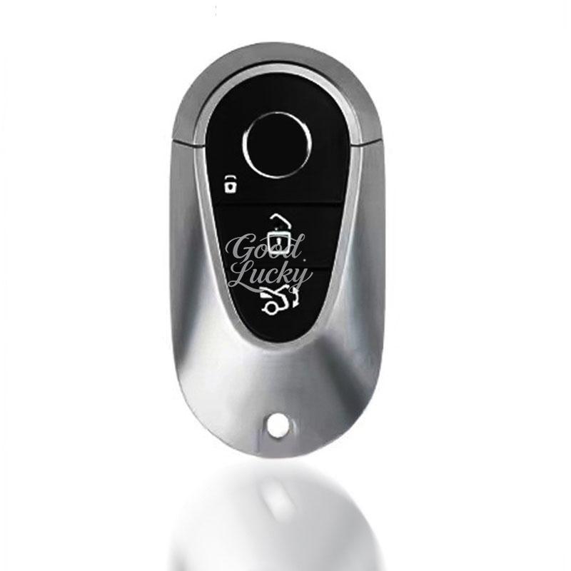 AABIB1 Car Smart Key Cover Case Remote Shell Fob Holder For Mercedes Benz C E S Class GLC W206 W223 W214 E300 C260 C300 S450 S500 S400