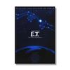 ET Alien Movie Ретро ностальгический постер, украшение, фреска и настенная живопись для гостиной, холст, картина для современного домашнего декора, без рамки