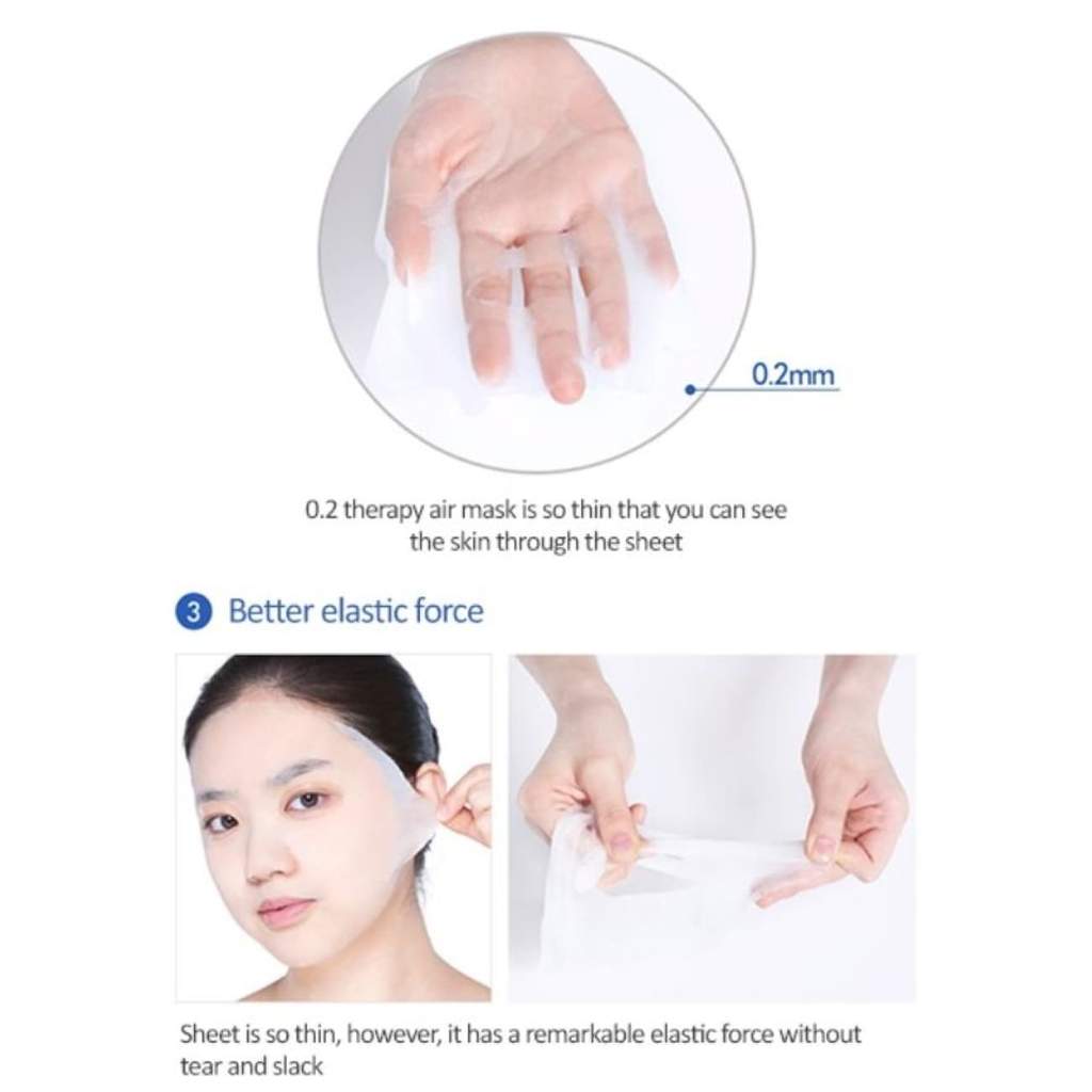 ETUDE HOUSE 0.2 Therapy Air Mask с гиалуроновой кислотой, 20 мл x 10 листов