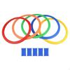 Hopscotch Rings Game with Connectors Durable Sports Toys Creative Sensory Training