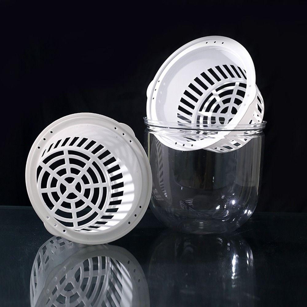 Self Watering Hydroponic Planter Including Liner Soil Flower Pot New Potted Flower Pot