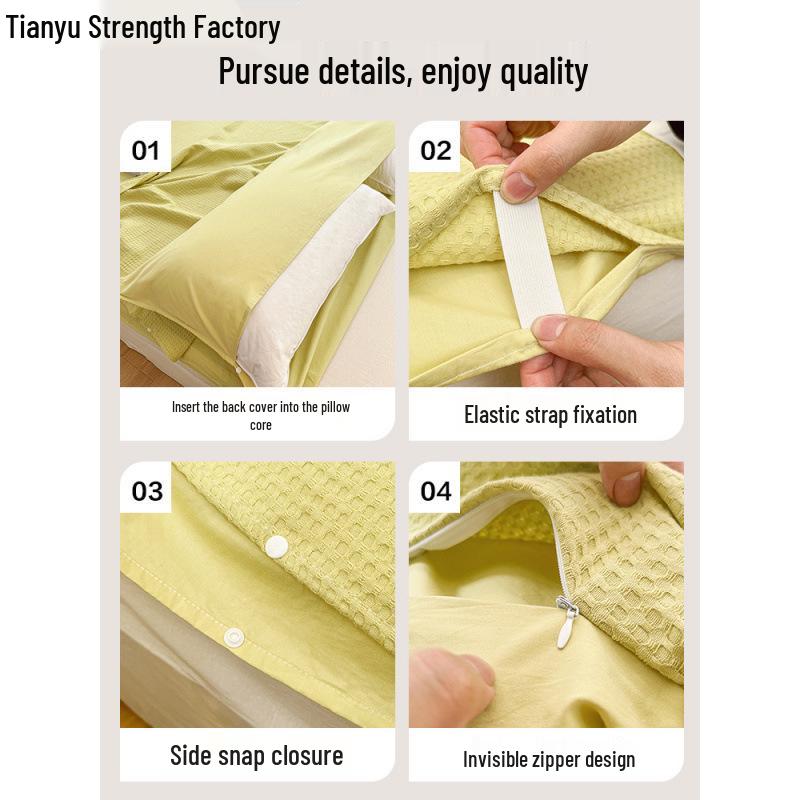 Набор из 3 предметов: Хлопковый дорожный спальный мешок и пододеяльник - Портативный, Защищающий от грязи, для деловых поездок