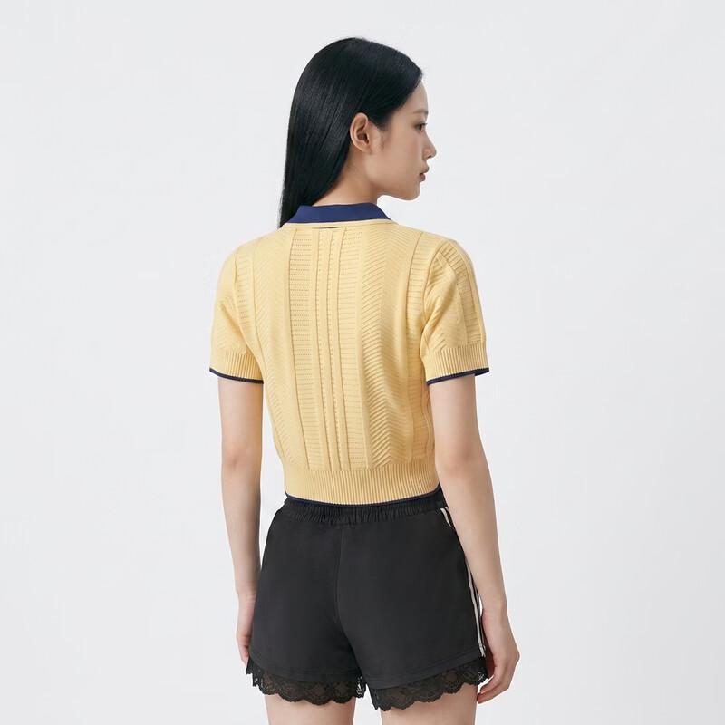 adidas Женская футболка-поло с коротким рукавом Originals KT1862