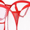 Home Mesh Foldable Laundry Bag Laundry Basket Dirty Sorting Basket Kids Toys Sundries