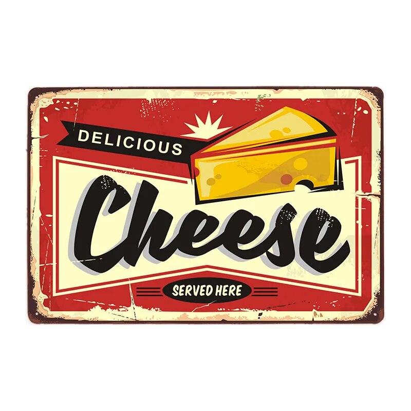 Хот-доги Ретро жестяная вывеска Хот-дог металлический плакат винтажная доска фаст-фуд магазин в отеле Настенный декор 20x30 см