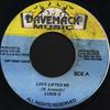 7-дюймовая пластинка LUKIE D - Love Lifted Me NONE Davemack Music 1994 Ямайка Регги, Ска и Даб Б/У