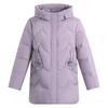 Mom's Down Jacket Women's Mid-length Winter New Style Middle-aged and Elderly Women's Winter Thickened Jacket