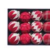 12 Pieces Velvet Christmas Balls Elegant Hanging Baubles Decorative Flocked Xmas Decoration for Party Xmas Tree Holiday Home
