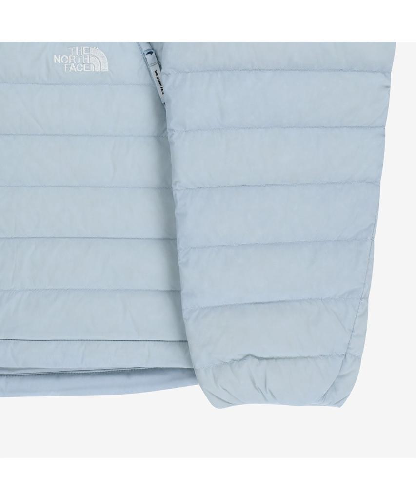 The North Face Nj1Ds01K White Label Core Line Down Jacket Light Blue