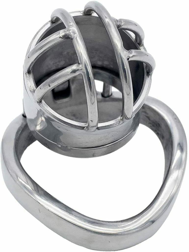 Кольцевой замок для мужской клетки из нержавеющей стали