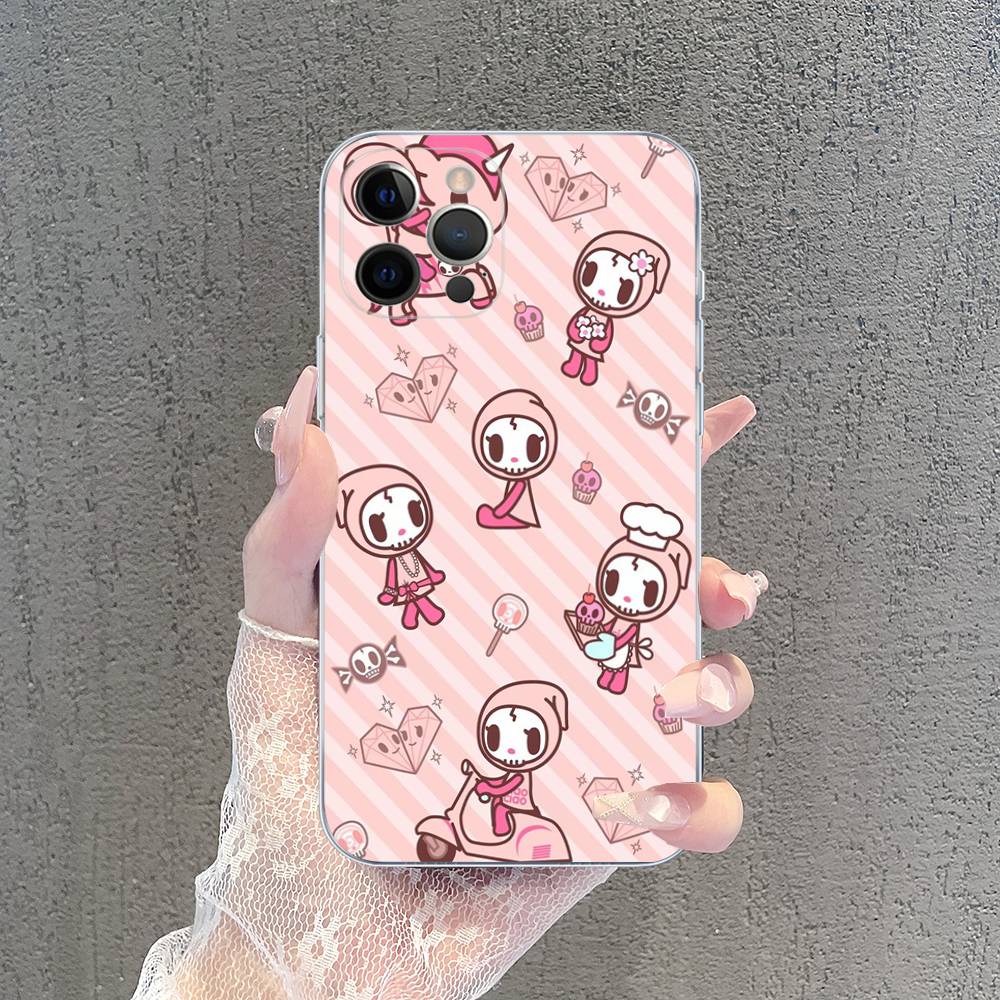 Япония Tokidoki Для IPhone 17 16 16e 15 14 13 12 11 Pro Max Mini Plus Чехол для телефона