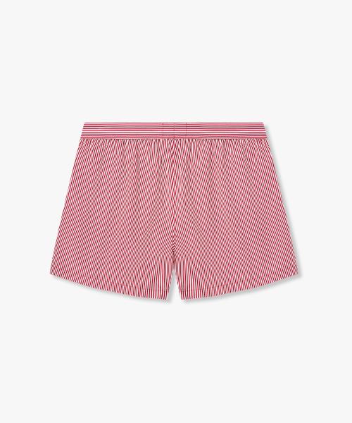 [Emporio Armani Underwear] Мужские плавки в полоску с нашивкой-орлом 0816112086 [Отправка из Кореи] 100% Оригинал