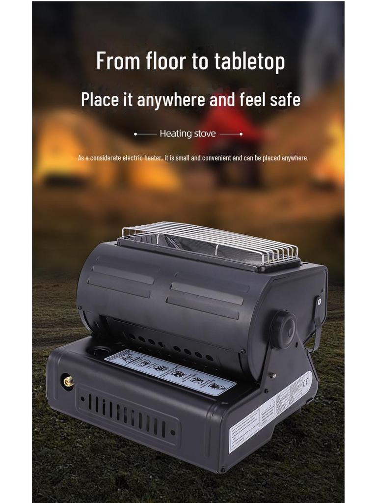 Portable Outdoor Camping and Ice Fishing Gas Heater Stove