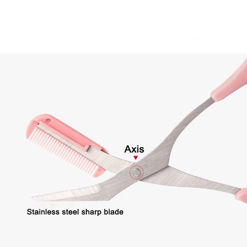 Eyebrow Clippers Classic Eyebrow Thinner Eyebrow Clippers False Eyelash Scissors