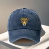 Leopard Print Vintage Dad Hat Soft Top Baseball Cap  Lightweight Outdoor Camping Travel Casual Hat  Trucker Retro Dad Hat