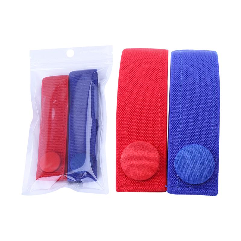 Эластичный гемостатический бандаж с застежкой-липучкой для наружного применения при диализе, химиотерапии и артериальных пункциях