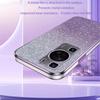 Роскошный чехол с градиентным блестящим покрытием для Huawei P60 P50 Pro P40 P30 Lite Mate 60 50 40 30 Pro P Smart 2021 Y7A Y9A Y9S Y9 2019, силиконовая задняя крышка