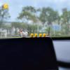 1Set Cute Mini Chicken Car Interior Decoration Hens And Chicks Auto Rearview Mirror Dashboard Ornaments For Car Accessories